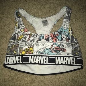 Comfy Marvel Sports Bra